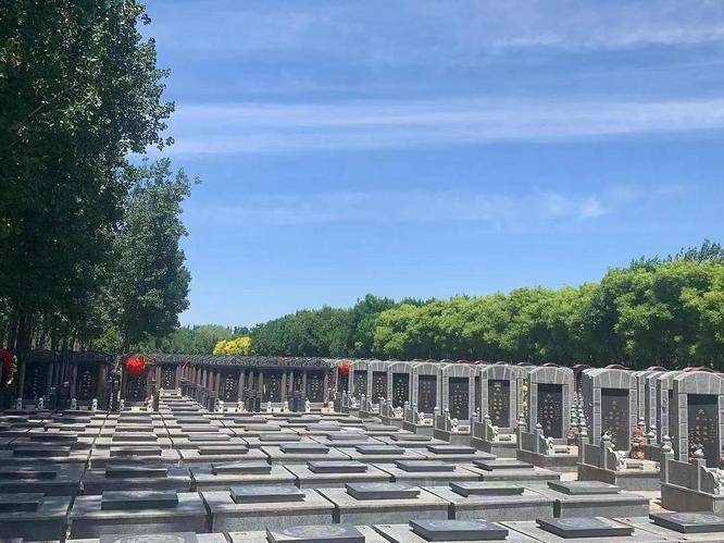 清颐园公墓地图